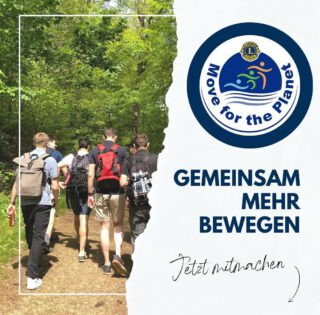 2.Leo Lions Mai Move am 1.Mai

Lions Club Aachen, LC Aachen Aix-la-Chapelle und LC Interminati sowie Leo-Club Aachen und Leo-Club Bonn mit Freunden wandern am 1. Mai alle gemeinsam für den guten Zweck - in Aachen und in Zell (bei Esslingen, Stuttgart). Start ist um 11 Uhr.

Unsere Wanderung steht unter dem Motto Leo Lions Mai Move - wandern für die Umwelt. Die Startgebührt beträgt 10 EUR für Lions und Freunde, 5 EUR für Leos.

Wir freuen uns, wenn ihr alle dabei seid! Bei Interesse meldet euch bei vorstand@lionsaix.de oder über Instagram und wandert noch mit.
Informationen zum Movefortheplanet unter: 
https://www.lions.de/web/move