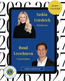Mit viel Engagement und Herz ins neue Lionsjahr. 

Am 2. Juli durften wir im Rahmen unserer Ämterübergabe im @cafelysee einen Abend voller Rückblicke, Wertschätzung und Vorfreude erleben.

Ein Lionsjahr geht zu Ende, ein neues beginnt. Mit jedem Wechsel werden Verantwortung, Ideen und Vertrauen weitergegeben und genau das macht unseren Club so besonders.

Nach einem Jahr, das vor allem von Umstrukturierungen und viel organisatorischer Arbeit im Hintergrund geprägt war, blicken wir nun voller Motivation nach vorne. Gemeinsam mit unserem neuen Vorstand möchten wir Bewährtes fortführen, neue Impulse setzen und unsere Projekte mit viel Herzblut weiterentwickeln.

Ein besonderer Fokus liegt in diesem Jahr auf unserer neuen Haupt-Activity: der Nikolausaktion. Wir freuen uns darauf, gemeinsam etwas zu bewegen und mit vielen engagierten Händen Gutes in unserer Region zu bewirken.

Auf ein inspirierendes Lionsjahr 2026/2027 mit Zusammenhalt, neuen Ideen und ganz viel Freude am gemeinsamen Engagement.