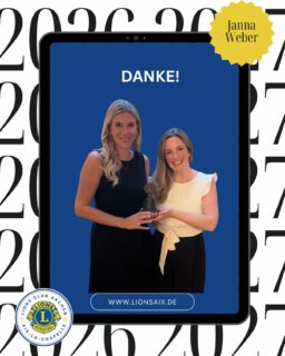 Danke, Janna. 💙💛

Mit der Ämterübergabe endet auch dein Amtsjahr als Präsidentin unseres Lions Clubs.

Hinter einem Präsidentschaftsjahr steckt weit mehr, als man von außen sieht: Organisation, Entscheidungen, Verantwortung und unzählige Stunden ehrenamtlichen Engagements.

Liebe Janna @janni__wbr , danke für deinen Einsatz, deine Zeit und dein Herzblut. Du hast unseren Club durch ein wichtiges Jahr begleitet und viele Weichen für die Zukunft gestellt. Dafür gebührt dir großer Respekt und ein herzliches Dankeschön.

Auch wenn dein Präsidentschaftsjahr nun endet, bleibst du unserem Vorstand als Past-Präsidentin erhalten. Wir freuen uns sehr darauf, weiterhin mit dir zusammenzuarbeiten und auf deine Erfahrung bauen zu können.

Danke für alles und auf ein neues Lionsjahr, das wir gemeinsam gestalten dürfen.