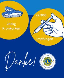 285 kg Kronkorken – und daraus können etwa 300 Impfungen werden. 💉♻️💙
Für unseren Partner Blechwech @blechwech sammeln wir Kronkorken und führen sie dem Recycling zu. Der Erlös kommt den Impfstellen der SOS-Kliniken in Soberia und Somalia zugute.
So wird aus etwas Kleinem etwas Großes: Der Erlös hilft dabei, Kindern durch Impfungen einen gesunden und geschützten Start ins Leben zu ermöglichen. 🌍❤️
Danke an alle, die fleißig mit sammeln! Jeder Kronkorken zählt. 🙌
#Blechwech #Recycling #Impfungen #lionsclub #kindernhelfen